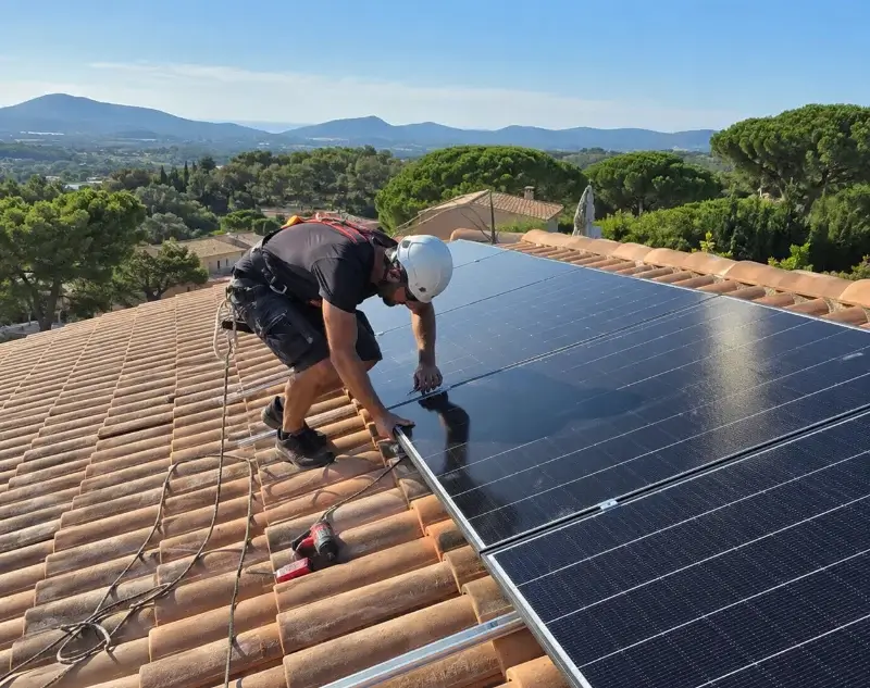 Installateur panneaux solaires Les Peintures — pose photovoltaïque sur toiture