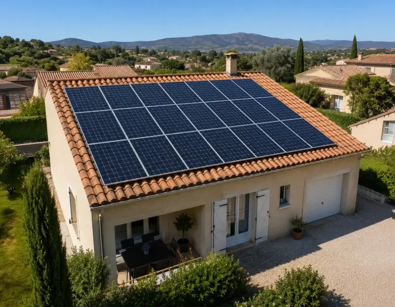 Prime à l'autoconsommation panneaux solaires Les Peintures — aide financière de l'État